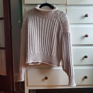 Chunky Turtle Neck Sweater